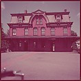 [464 Interior and Exterior Views of Railroad Station Depots, for Fortune Article "The U.S. Depot"], Walker Evans (American, St. Louis, Missouri 1903–1975 New Haven, Connecticut), Color film transparency