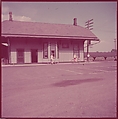 [464 Interior and Exterior Views of Railroad Station Depots, for Fortune Article "The U.S. Depot"], Walker Evans (American, St. Louis, Missouri 1903–1975 New Haven, Connecticut), Color film transparency