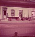 [464 Interior and Exterior Views of Railroad Station Depots, for Fortune Article "The U.S. Depot"], Walker Evans (American, St. Louis, Missouri 1903–1975 New Haven, Connecticut), Color film transparency