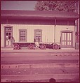 [464 Interior and Exterior Views of Railroad Station Depots, for Fortune Article "The U.S. Depot"], Walker Evans (American, St. Louis, Missouri 1903–1975 New Haven, Connecticut), Color film transparency