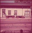 [464 Interior and Exterior Views of Railroad Station Depots, for Fortune Article "The U.S. Depot"], Walker Evans (American, St. Louis, Missouri 1903–1975 New Haven, Connecticut), Color film transparency