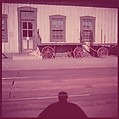 [464 Interior and Exterior Views of Railroad Station Depots, for Fortune Article "The U.S. Depot"], Walker Evans (American, St. Louis, Missouri 1903–1975 New Haven, Connecticut), Color film transparency