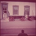 [464 Interior and Exterior Views of Railroad Station Depots, for Fortune Article "The U.S. Depot"], Walker Evans (American, St. Louis, Missouri 1903–1975 New Haven, Connecticut), Color film transparency
