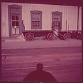 [464 Interior and Exterior Views of Railroad Station Depots, for Fortune Article "The U.S. Depot"], Walker Evans (American, St. Louis, Missouri 1903–1975 New Haven, Connecticut), Color film transparency