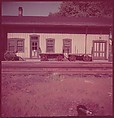 [464 Interior and Exterior Views of Railroad Station Depots, for Fortune Article "The U.S. Depot"], Walker Evans (American, St. Louis, Missouri 1903–1975 New Haven, Connecticut), Color film transparency