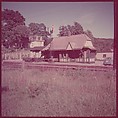 [464 Interior and Exterior Views of Railroad Station Depots, for Fortune Article "The U.S. Depot"], Walker Evans (American, St. Louis, Missouri 1903–1975 New Haven, Connecticut), Color film transparency