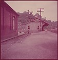 [464 Interior and Exterior Views of Railroad Station Depots, for Fortune Article "The U.S. Depot"], Walker Evans (American, St. Louis, Missouri 1903–1975 New Haven, Connecticut), Color film transparency