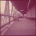 [464 Interior and Exterior Views of Railroad Station Depots, for Fortune Article "The U.S. Depot"], Walker Evans (American, St. Louis, Missouri 1903–1975 New Haven, Connecticut), Color film transparency