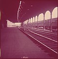 [464 Interior and Exterior Views of Railroad Station Depots, for Fortune Article "The U.S. Depot"], Walker Evans (American, St. Louis, Missouri 1903–1975 New Haven, Connecticut), Color film transparency