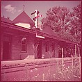 [464 Interior and Exterior Views of Railroad Station Depots, for Fortune Article "The U.S. Depot"], Walker Evans (American, St. Louis, Missouri 1903–1975 New Haven, Connecticut), Color film transparency