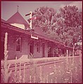 [464 Interior and Exterior Views of Railroad Station Depots, for Fortune Article "The U.S. Depot"], Walker Evans (American, St. Louis, Missouri 1903–1975 New Haven, Connecticut), Color film transparency