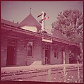 [464 Interior and Exterior Views of Railroad Station Depots, for Fortune Article "The U.S. Depot"], Walker Evans (American, St. Louis, Missouri 1903–1975 New Haven, Connecticut), Color film transparency