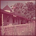 [464 Interior and Exterior Views of Railroad Station Depots, for Fortune Article "The U.S. Depot"], Walker Evans (American, St. Louis, Missouri 1903–1975 New Haven, Connecticut), Color film transparency