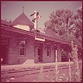 [464 Interior and Exterior Views of Railroad Station Depots, for Fortune Article "The U.S. Depot"], Walker Evans (American, St. Louis, Missouri 1903–1975 New Haven, Connecticut), Color film transparency