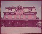 [464 Interior and Exterior Views of Railroad Station Depots, for Fortune Article "The U.S. Depot"], Walker Evans (American, St. Louis, Missouri 1903–1975 New Haven, Connecticut), Color film transparency