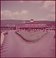 [464 Interior and Exterior Views of Railroad Station Depots, for Fortune Article "The U.S. Depot"], Walker Evans (American, St. Louis, Missouri 1903–1975 New Haven, Connecticut), Color film transparency