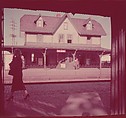 [464 Interior and Exterior Views of Railroad Station Depots, for Fortune Article "The U.S. Depot"], Walker Evans (American, St. Louis, Missouri 1903–1975 New Haven, Connecticut), Color film transparency