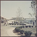 [162 Views of the Aqueduct Raceway for Unpublished Sports Illustrated Article], Walker Evans (American, St. Louis, Missouri 1903–1975 New Haven, Connecticut), Color film transparency