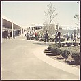 [162 Views of the Aqueduct Raceway for Unpublished Sports Illustrated Article], Walker Evans (American, St. Louis, Missouri 1903–1975 New Haven, Connecticut), Color film transparency