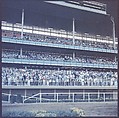 [162 Views of the Aqueduct Raceway for Unpublished Sports Illustrated Article], Walker Evans (American, St. Louis, Missouri 1903–1975 New Haven, Connecticut), Color film transparency