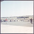 [162 Views of the Aqueduct Raceway for Unpublished Sports Illustrated Article], Walker Evans (American, St. Louis, Missouri 1903–1975 New Haven, Connecticut), Color film transparency