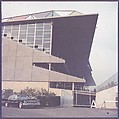 [162 Views of the Aqueduct Raceway for Unpublished Sports Illustrated Article], Walker Evans (American, St. Louis, Missouri 1903–1975 New Haven, Connecticut), Color film transparency