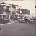 [162 Views of the Aqueduct Raceway for Unpublished Sports Illustrated Article], Walker Evans (American, St. Louis, Missouri 1903–1975 New Haven, Connecticut), Color film transparency