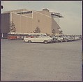 [162 Views of the Aqueduct Raceway for Unpublished Sports Illustrated Article], Walker Evans (American, St. Louis, Missouri 1903–1975 New Haven, Connecticut), Color film transparency