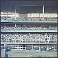 [162 Views of the Aqueduct Raceway for Unpublished Sports Illustrated Article], Walker Evans (American, St. Louis, Missouri 1903–1975 New Haven, Connecticut), Color film transparency