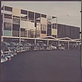 [162 Views of the Aqueduct Raceway for Unpublished Sports Illustrated Article], Walker Evans (American, St. Louis, Missouri 1903–1975 New Haven, Connecticut), Color film transparency