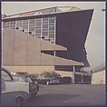 [162 Views of the Aqueduct Raceway for Unpublished Sports Illustrated Article], Walker Evans (American, St. Louis, Missouri 1903–1975 New Haven, Connecticut), Color film transparency