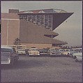 [162 Views of the Aqueduct Raceway for Unpublished Sports Illustrated Article], Walker Evans (American, St. Louis, Missouri 1903–1975 New Haven, Connecticut), Color film transparency