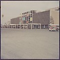 [162 Views of the Aqueduct Raceway for Unpublished Sports Illustrated Article], Walker Evans (American, St. Louis, Missouri 1903–1975 New Haven, Connecticut), Color film transparency
