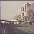 [162 Views of the Aqueduct Raceway for Unpublished Sports Illustrated Article], Walker Evans (American, St. Louis, Missouri 1903–1975 New Haven, Connecticut), Color film transparency