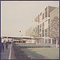 [162 Views of the Aqueduct Raceway for Unpublished Sports Illustrated Article], Walker Evans (American, St. Louis, Missouri 1903–1975 New Haven, Connecticut), Color film transparency