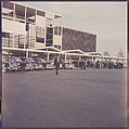 [162 Views of the Aqueduct Raceway for Unpublished Sports Illustrated Article], Walker Evans (American, St. Louis, Missouri 1903–1975 New Haven, Connecticut), Color film transparency