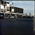 [162 Views of the Aqueduct Raceway for Unpublished Sports Illustrated Article], Walker Evans (American, St. Louis, Missouri 1903–1975 New Haven, Connecticut), Color film transparency