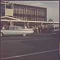 [162 Views of the Aqueduct Raceway for Unpublished Sports Illustrated Article], Walker Evans (American, St. Louis, Missouri 1903–1975 New Haven, Connecticut), Color film transparency