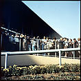 [162 Views of the Aqueduct Raceway for Unpublished Sports Illustrated Article], Walker Evans (American, St. Louis, Missouri 1903–1975 New Haven, Connecticut), Color film transparency