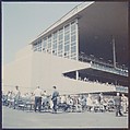 [162 Views of the Aqueduct Raceway for Unpublished Sports Illustrated Article], Walker Evans (American, St. Louis, Missouri 1903–1975 New Haven, Connecticut), Color film transparency