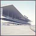 [162 Views of the Aqueduct Raceway for Unpublished Sports Illustrated Article], Walker Evans (American, St. Louis, Missouri 1903–1975 New Haven, Connecticut), Color film transparency