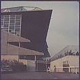 [162 Views of the Aqueduct Raceway for Unpublished Sports Illustrated Article], Walker Evans (American, St. Louis, Missouri 1903–1975 New Haven, Connecticut), Color film transparency