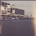 [162 Views of the Aqueduct Raceway for Unpublished Sports Illustrated Article], Walker Evans (American, St. Louis, Missouri 1903–1975 New Haven, Connecticut), Color film transparency