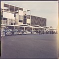 [162 Views of the Aqueduct Raceway for Unpublished Sports Illustrated Article], Walker Evans (American, St. Louis, Missouri 1903–1975 New Haven, Connecticut), Color film transparency