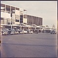 [162 Views of the Aqueduct Raceway for Unpublished Sports Illustrated Article], Walker Evans (American, St. Louis, Missouri 1903–1975 New Haven, Connecticut), Color film transparency