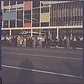 [162 Views of the Aqueduct Raceway for Unpublished Sports Illustrated Article], Walker Evans (American, St. Louis, Missouri 1903–1975 New Haven, Connecticut), Color film transparency