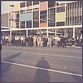 [162 Views of the Aqueduct Raceway for Unpublished Sports Illustrated Article], Walker Evans (American, St. Louis, Missouri 1903–1975 New Haven, Connecticut), Color film transparency