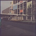 [162 Views of the Aqueduct Raceway for Unpublished Sports Illustrated Article], Walker Evans (American, St. Louis, Missouri 1903–1975 New Haven, Connecticut), Color film transparency