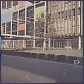 [162 Views of the Aqueduct Raceway for Unpublished Sports Illustrated Article], Walker Evans (American, St. Louis, Missouri 1903–1975 New Haven, Connecticut), Color film transparency