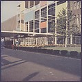 [162 Views of the Aqueduct Raceway for Unpublished Sports Illustrated Article], Walker Evans (American, St. Louis, Missouri 1903–1975 New Haven, Connecticut), Color film transparency